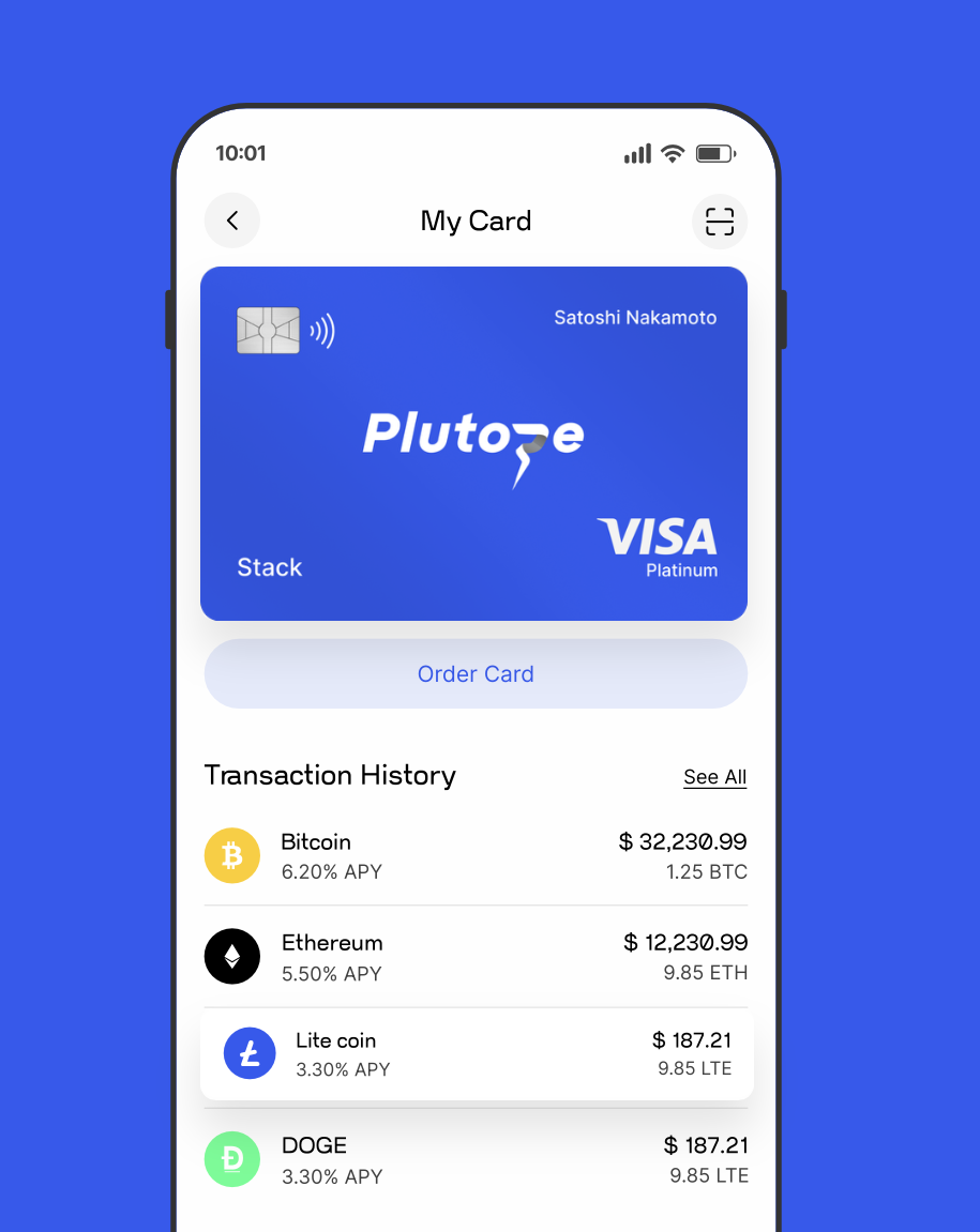 Wallet product shot